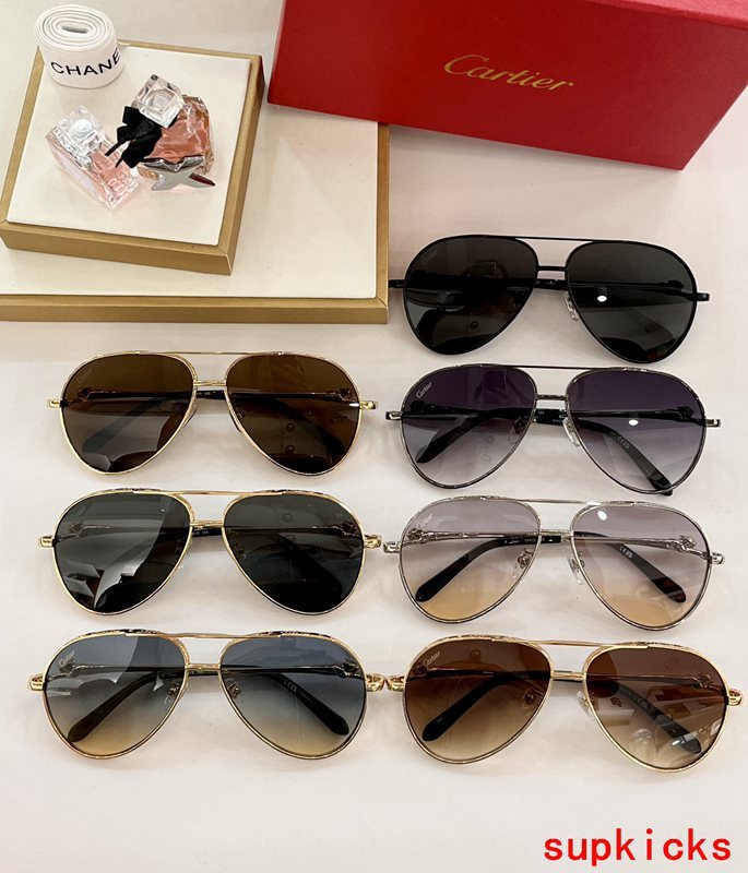 Cartier Luxury Sunglasses