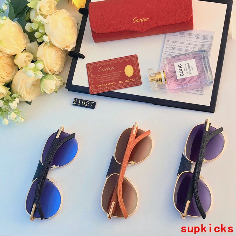 Cartier Luxury Sunglasses