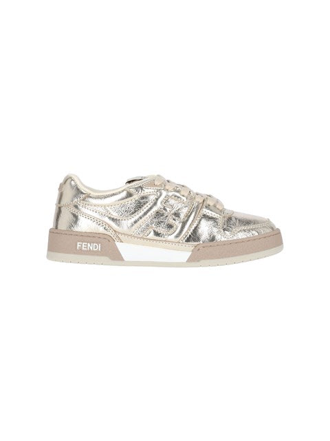 Fendi Women Match" Low-Top Sneakers