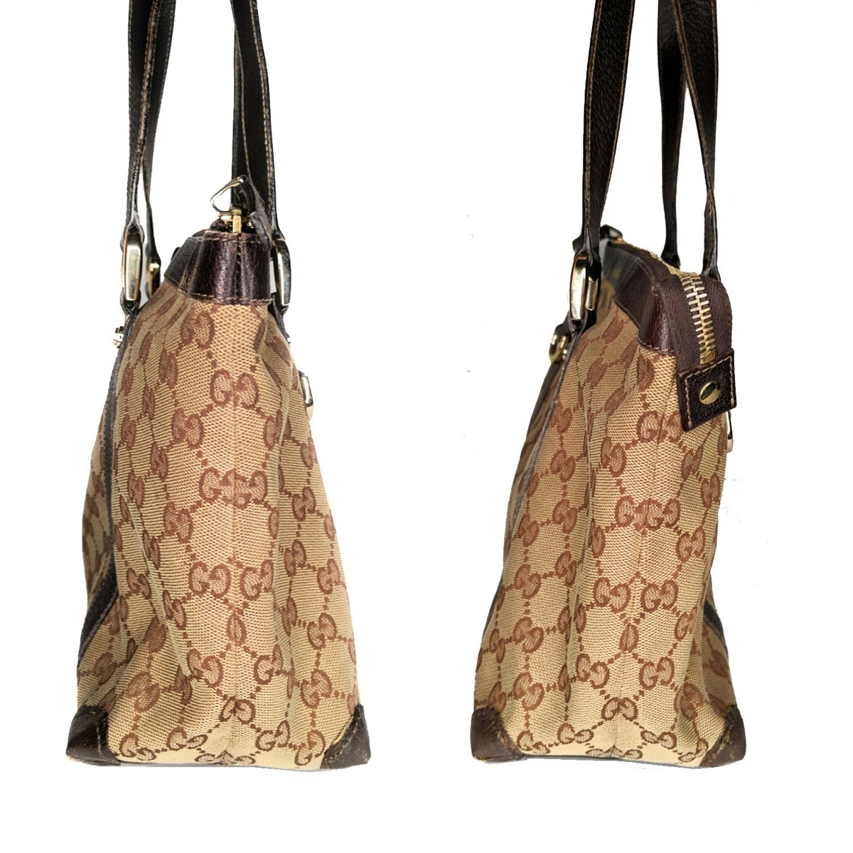 Gucci Medium GG Supreme Canvas Abbey Tote
