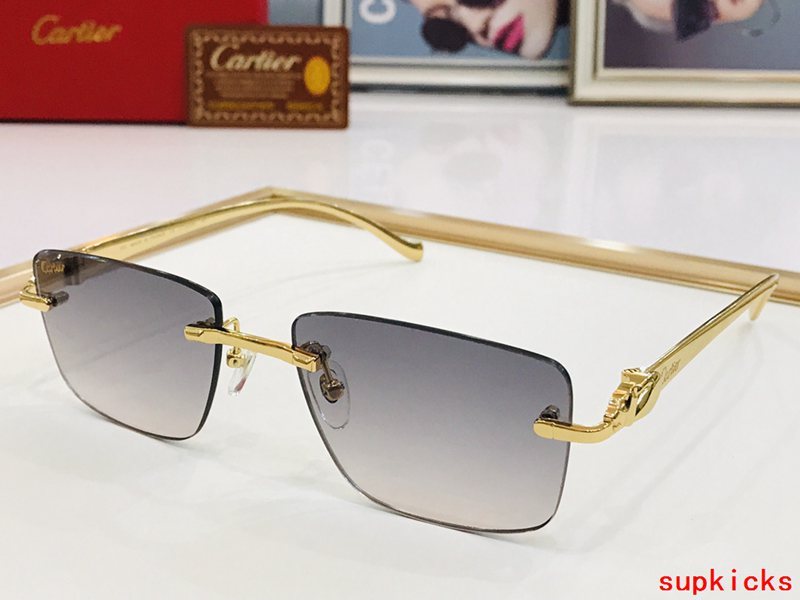 Cartier Luxury Sunglasses