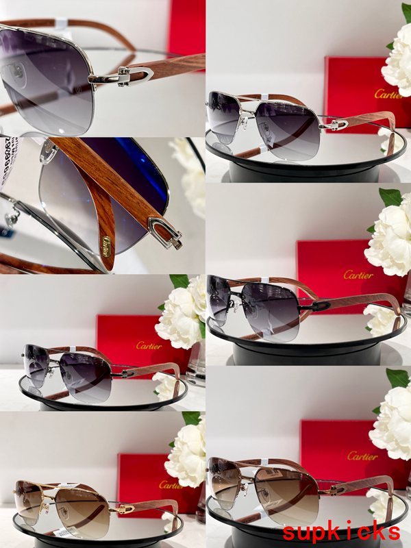 Cartier Luxury Sunglasses
