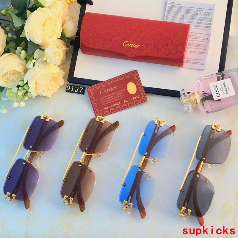 Cartier Luxury Sunglasses