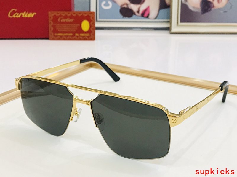 Cartier Luxury Sunglasses