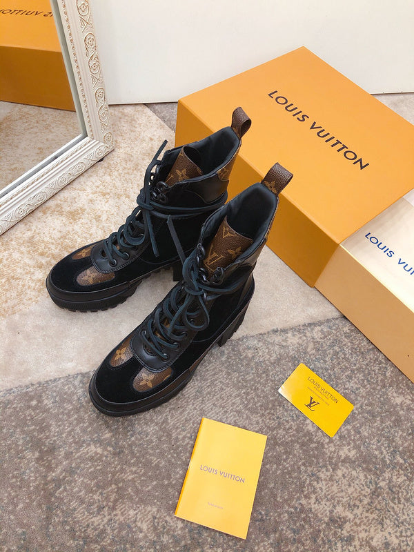 Louis Vuittion Luxury Shoes