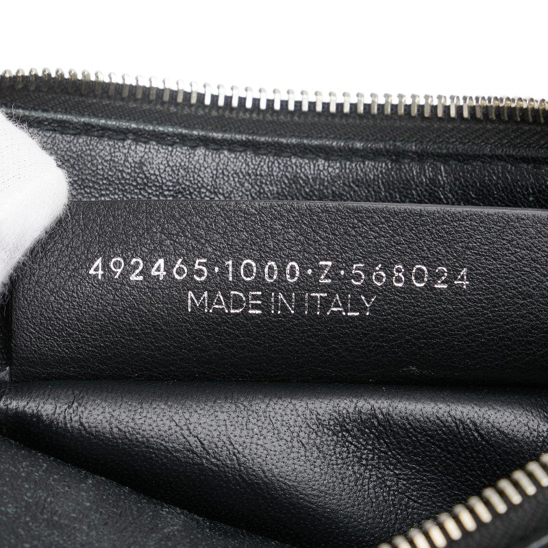 balenciaga Leather Everyday M Pouch 492465