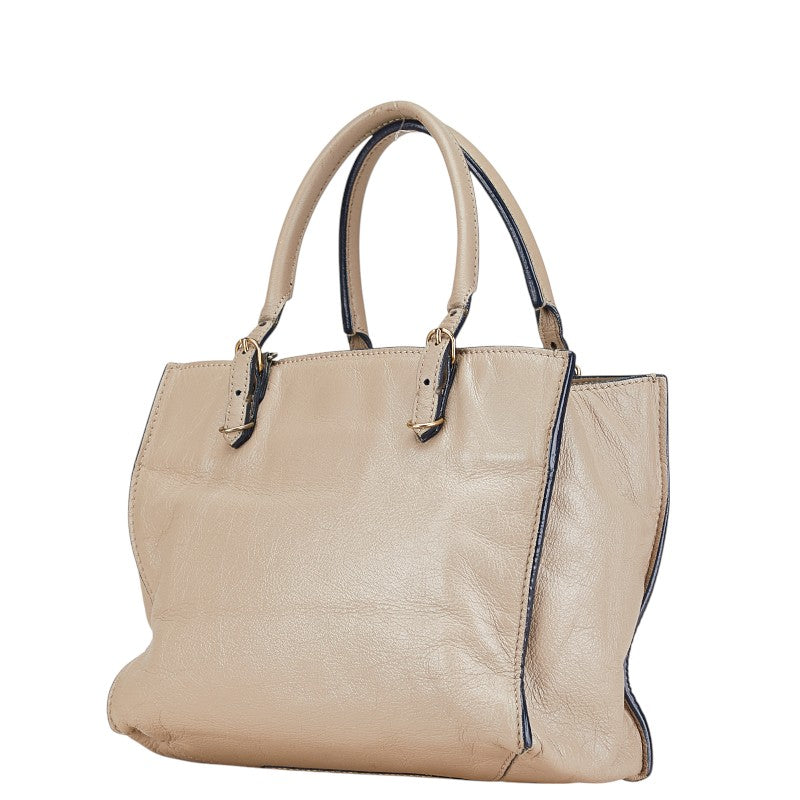 balenciaga Mini Paper Leather Handbag 2WAY