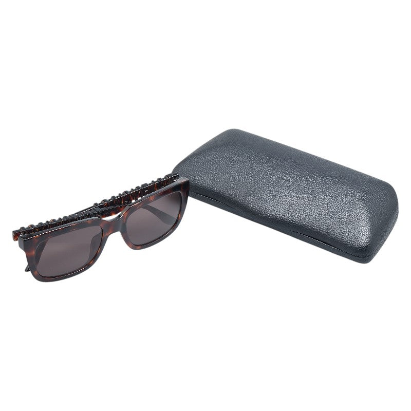 balenciaga Logo Sunglasses BB0108S Brown