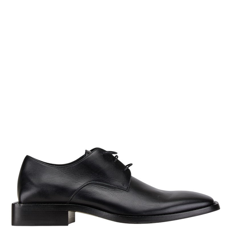 balenciaga Leather Dress Shoes Black
