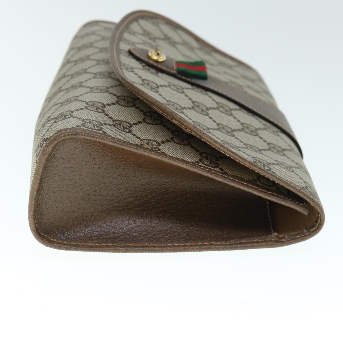 GUCCI GG canvas Clutch Bag