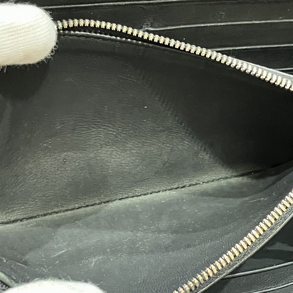balenciaga Leather Zip-Around Wallet 551935