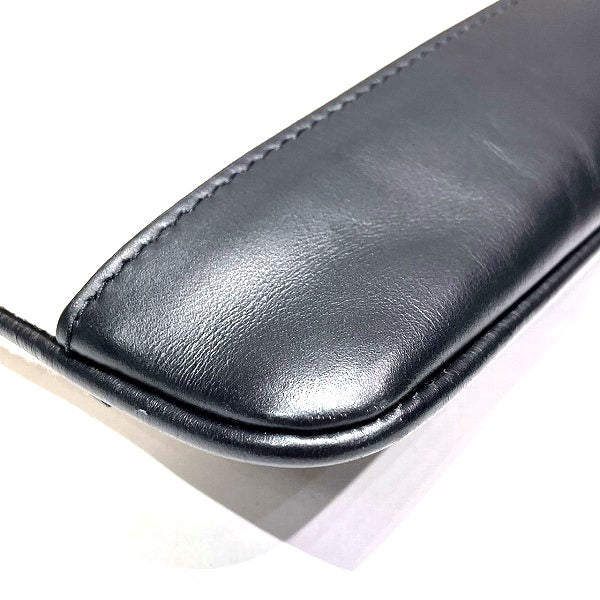 balenciaga Canvas Leather Clutch Bag 420407