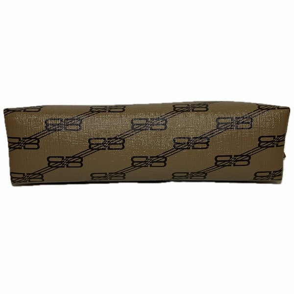 balenciaga BB Monogram Cosmetic Pouch Handbag
