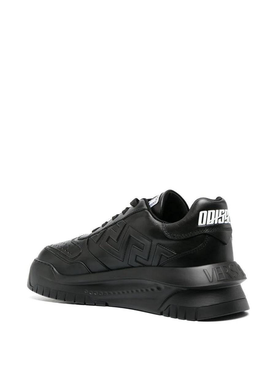 ODISSEA LEATHER LOW-TOP SNEAKERS