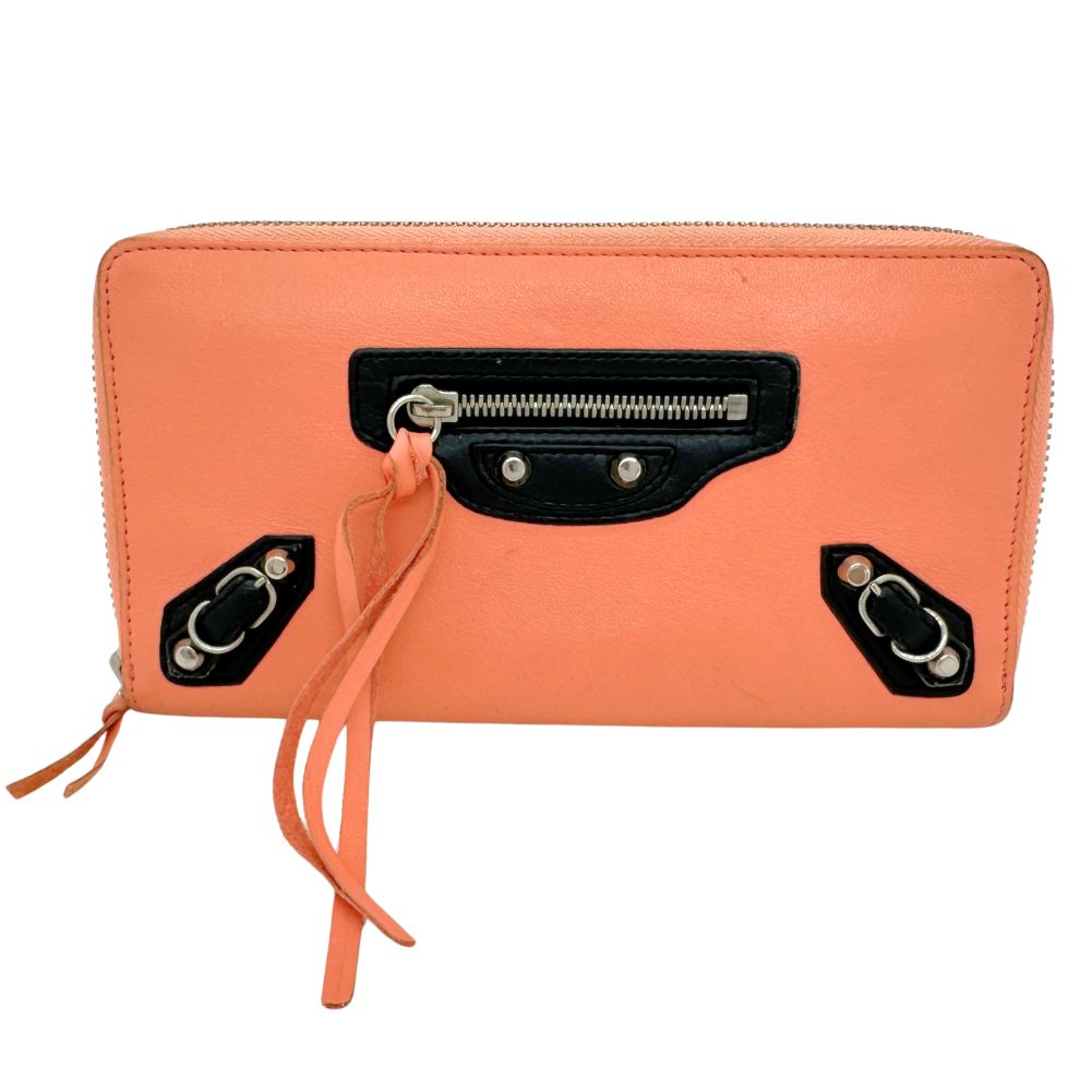 balenciaga Round Wallet