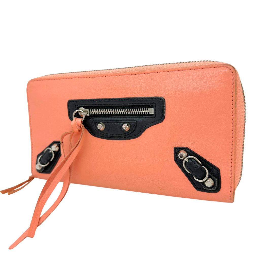 balenciaga Round Wallet