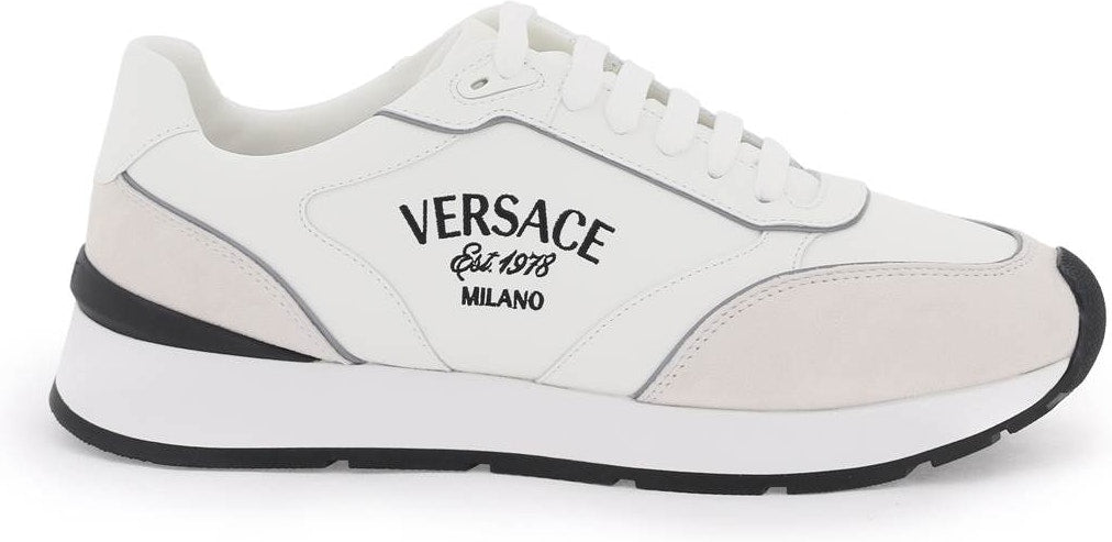ITALIAN LEATHER MILANO SNEAKERS.