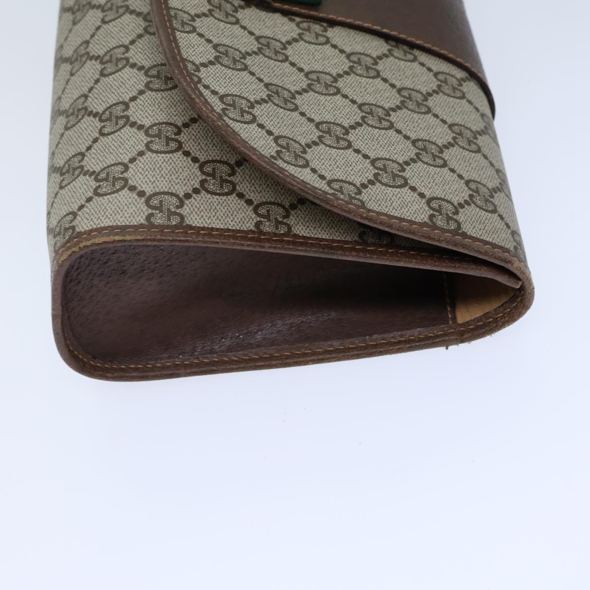 GUCCI GG canvas Clutch Bag