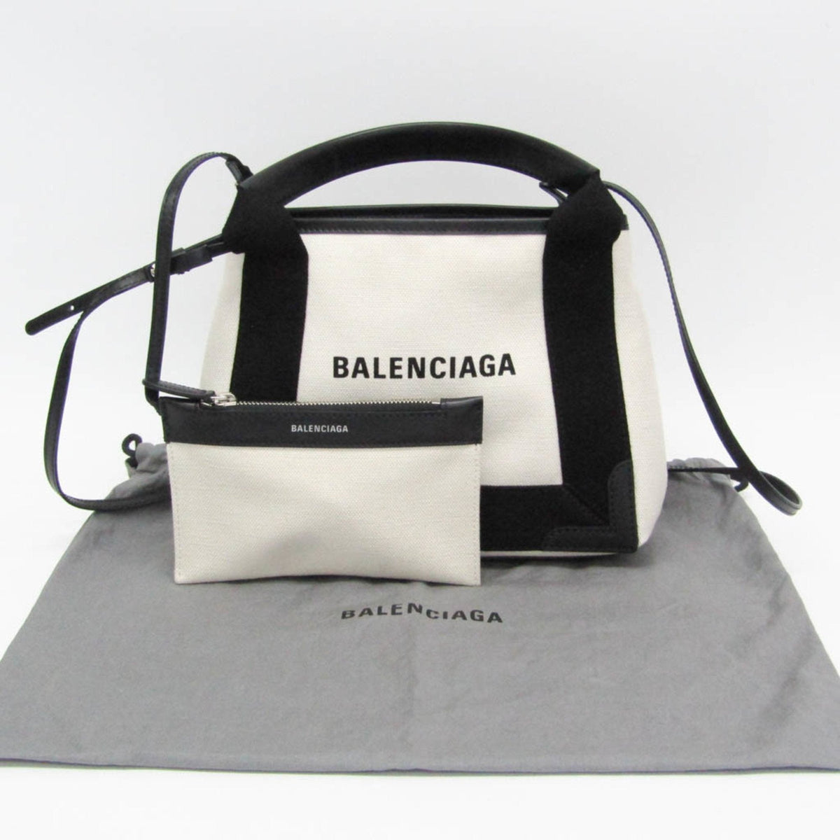 balenciaga Navy Handbag