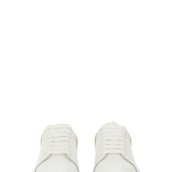 Alexander Mcqueen Men Leather Sneaker
