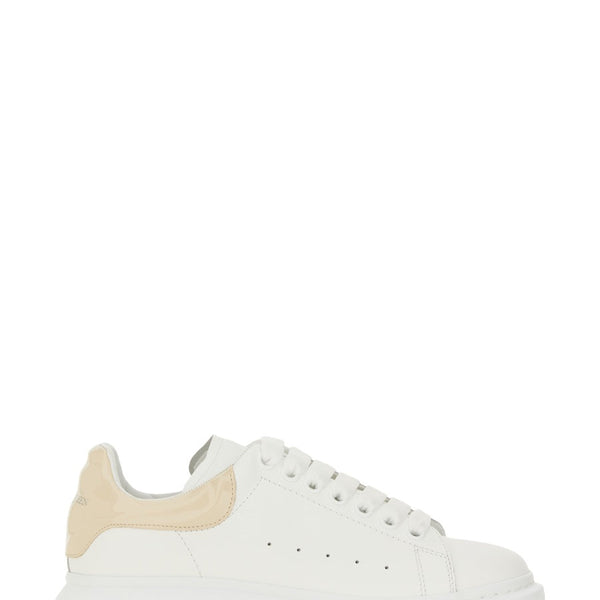 Alexander Mcqueen Men Leather Sneaker