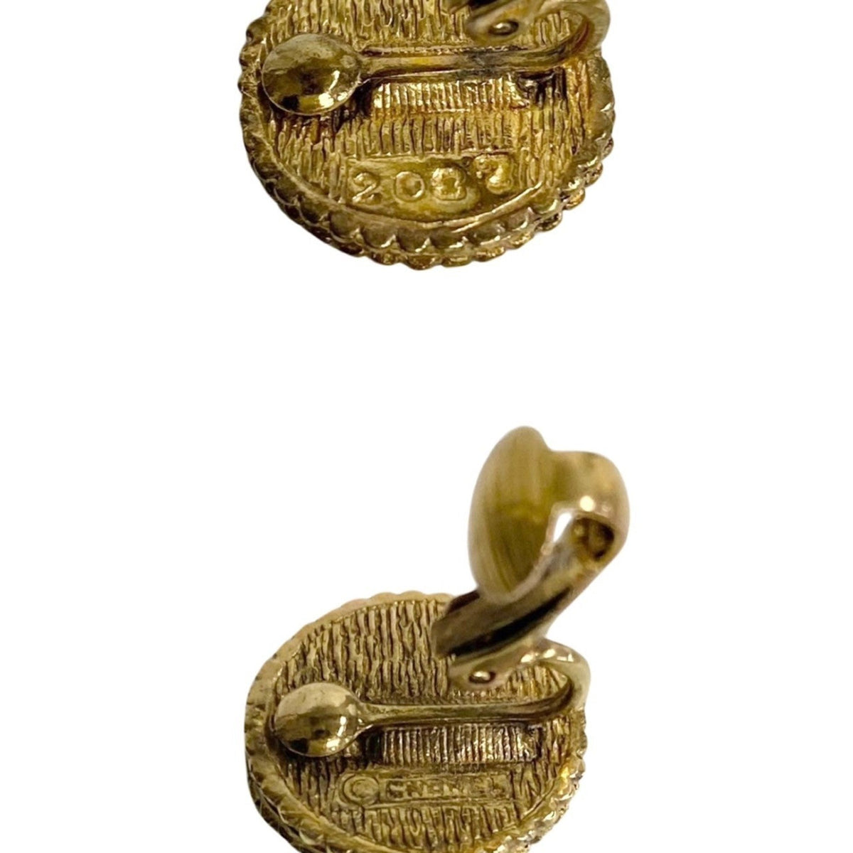 Chanel Coco Mark Earrings