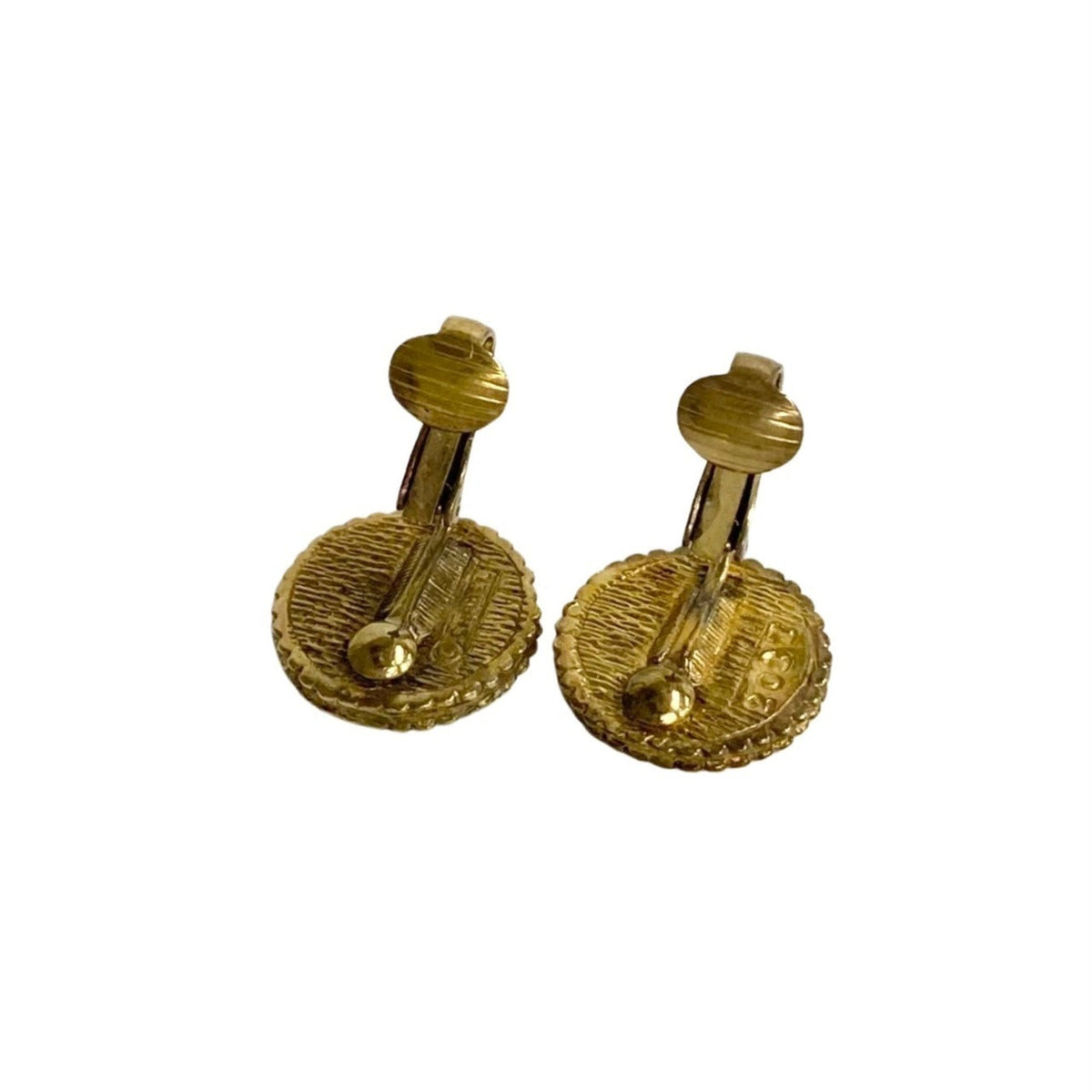 Chanel Coco Mark Earrings
