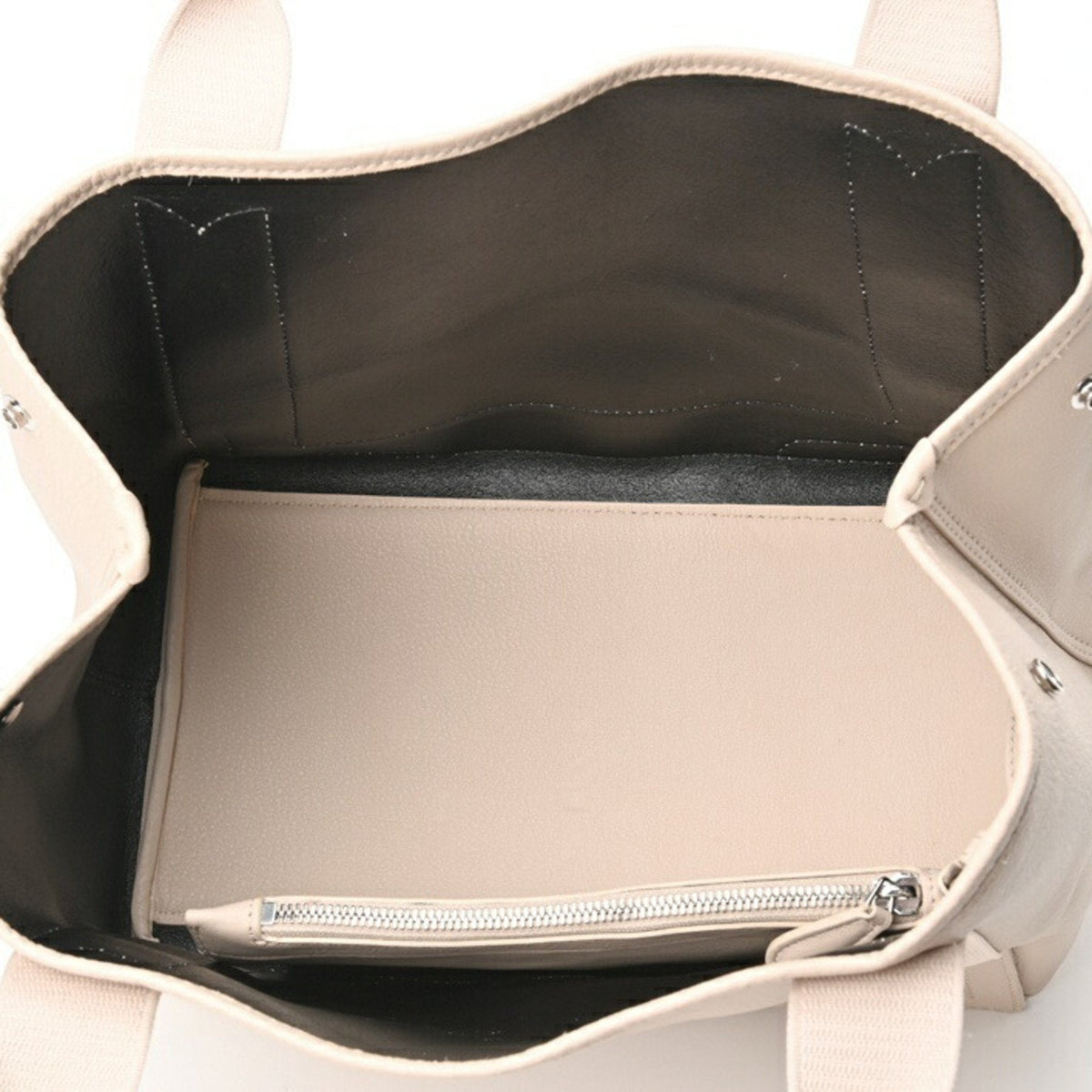 balenciaga Navy Cabas Tote