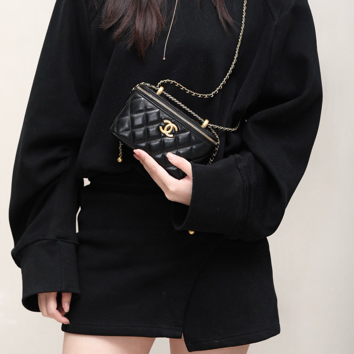 CC VANITY CASE BAG