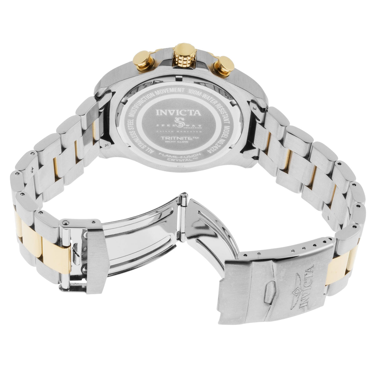 Invicta Men's IN-24214 Speedway 48mm Quartz Watch
