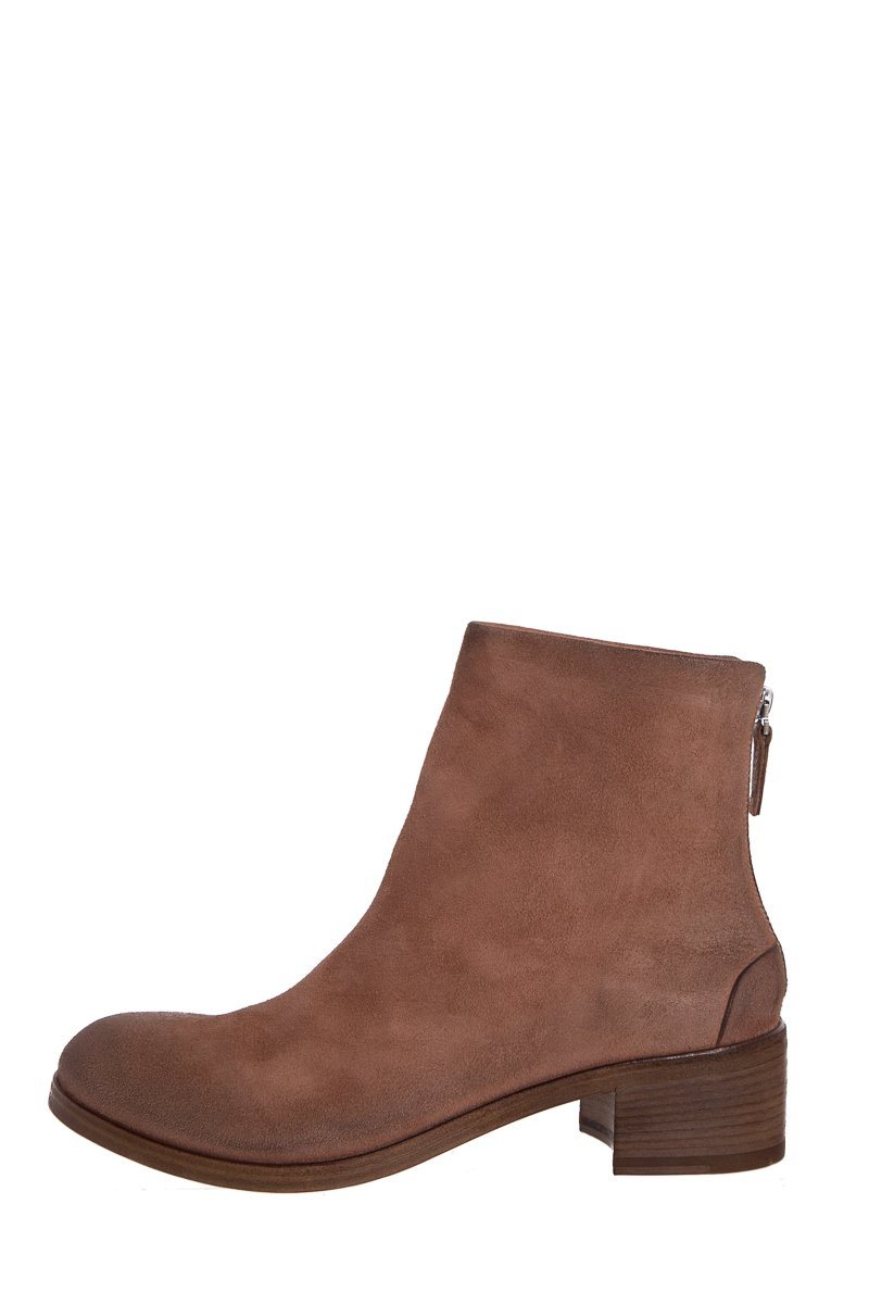 Marsell Tan &  Brown Booties SZ 9 NWT
