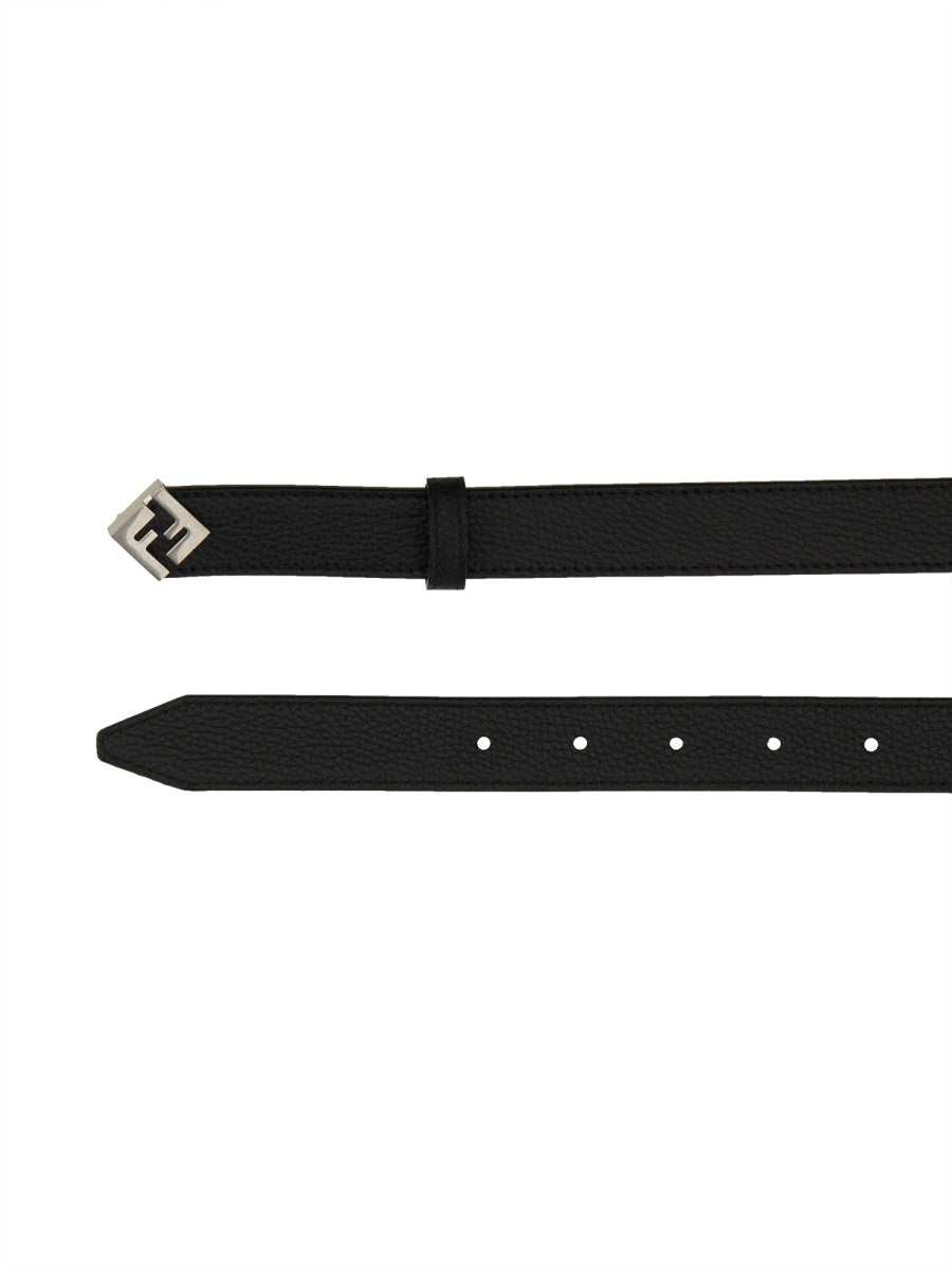 Fendi Men Belt With Logo