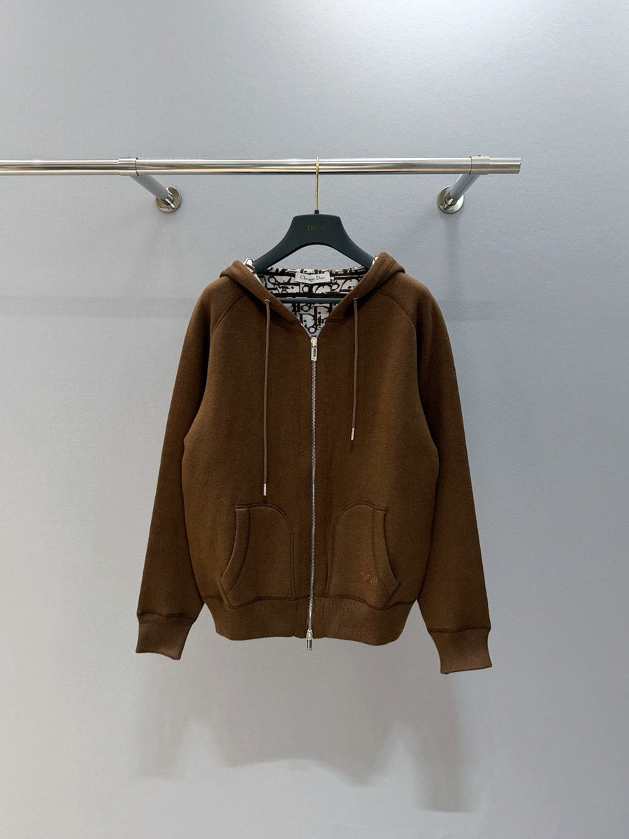 CD ZIP HOODIE