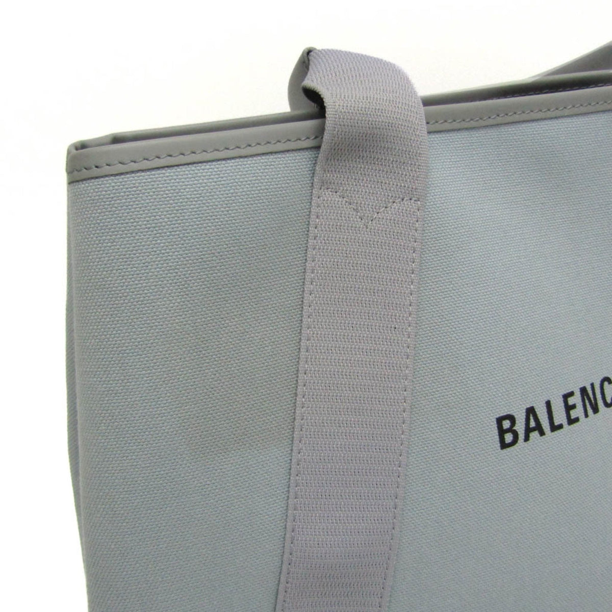 balenciaga Navy Cabas Tote
