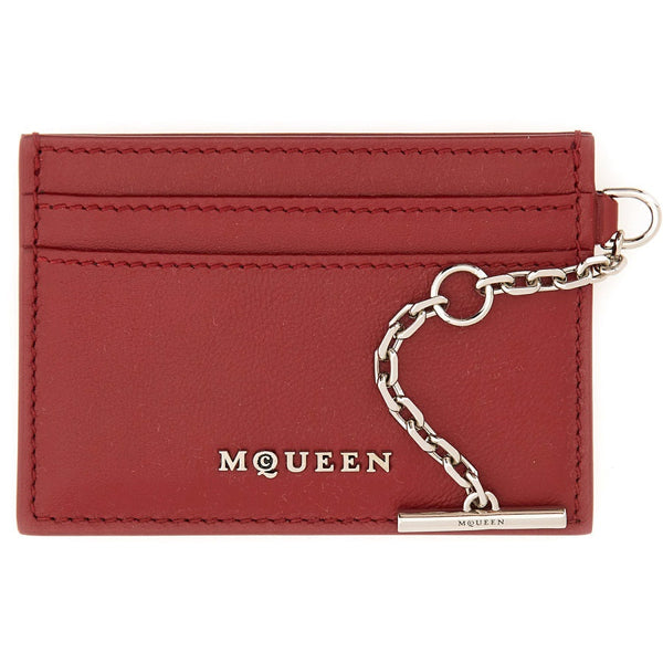 Alexander Mcqueen Women Sling Card Holder