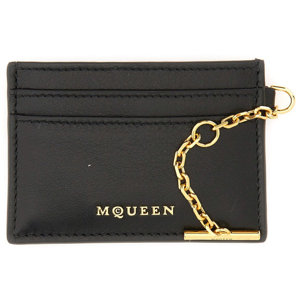 Alexander Mcqueen Women Sling Card Holder
