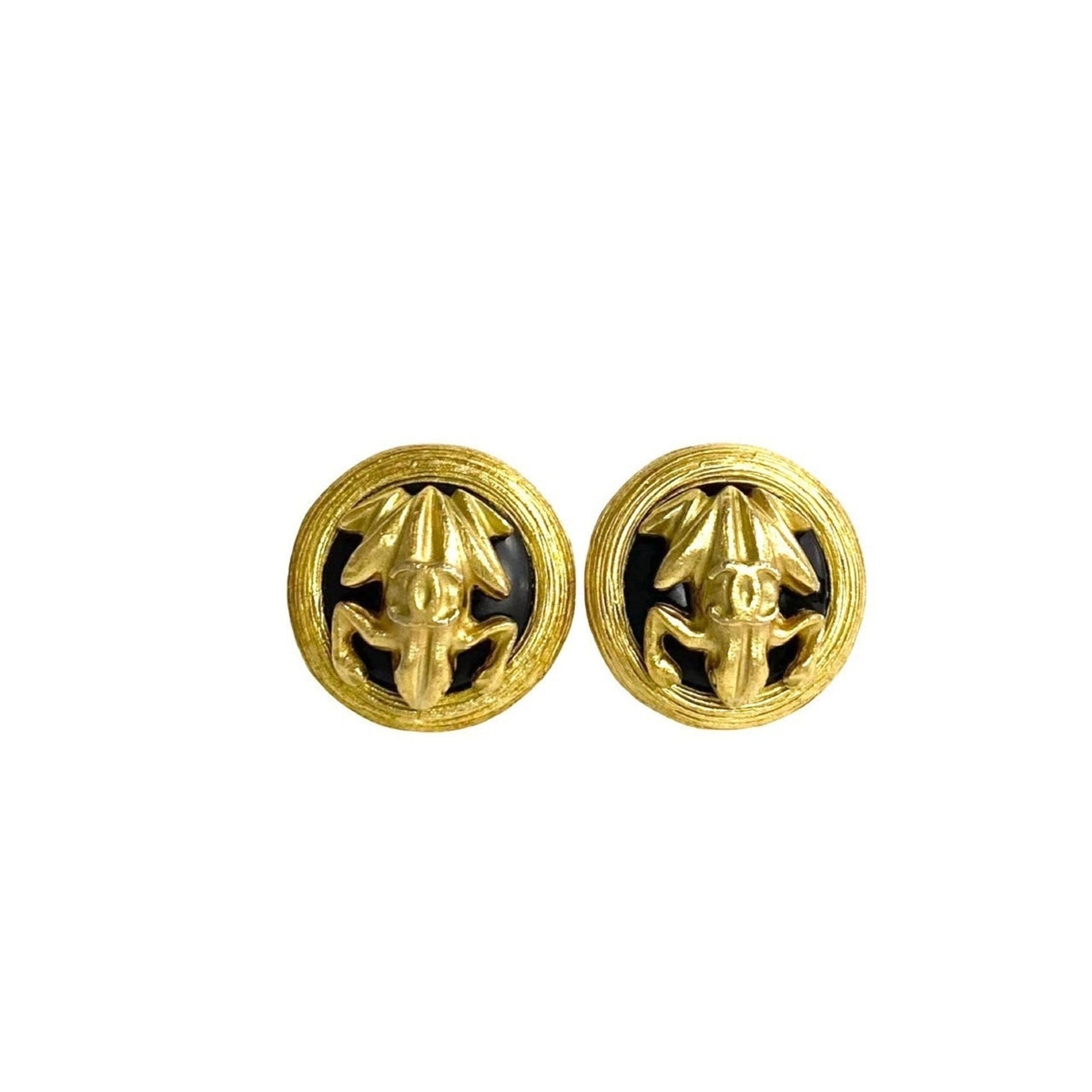 Chanel Coco Mark Earrings