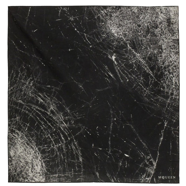 Alexander Mcqueen Men Cotton Scarf