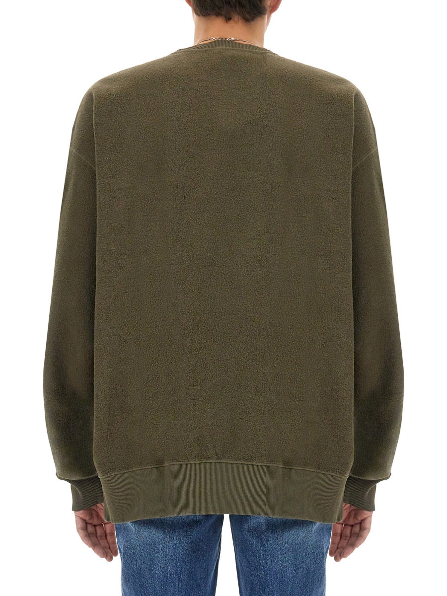 Alexander Mcqueen Men Sweatshirt With Logo
