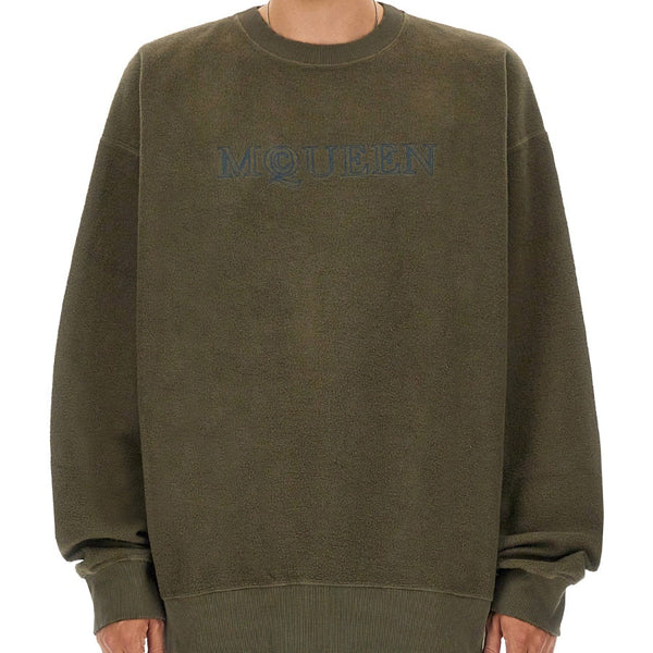 Alexander Mcqueen Men Sweatshirt With Logo