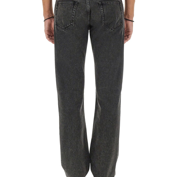 Alexander Mcqueen Men Jeans In Denim