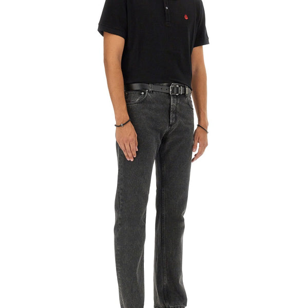 Alexander Mcqueen Men Jeans In Denim