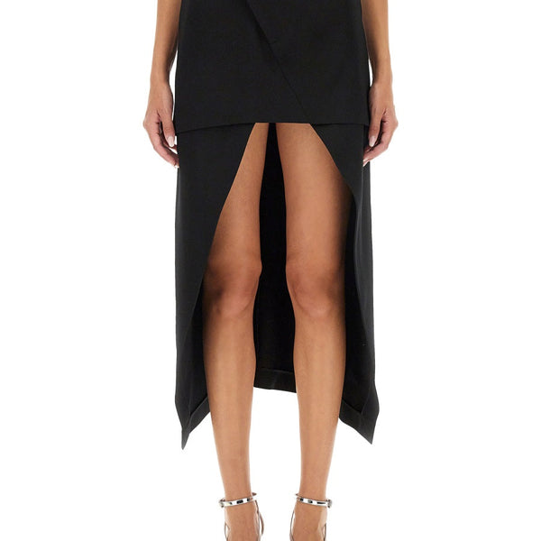 Alexander Mcqueen Women Asymmetrical Skirt