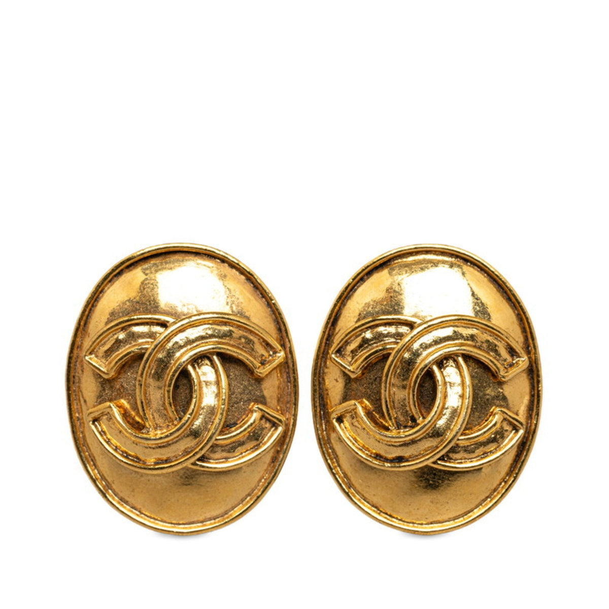 Chanel Coco Mark Earrings