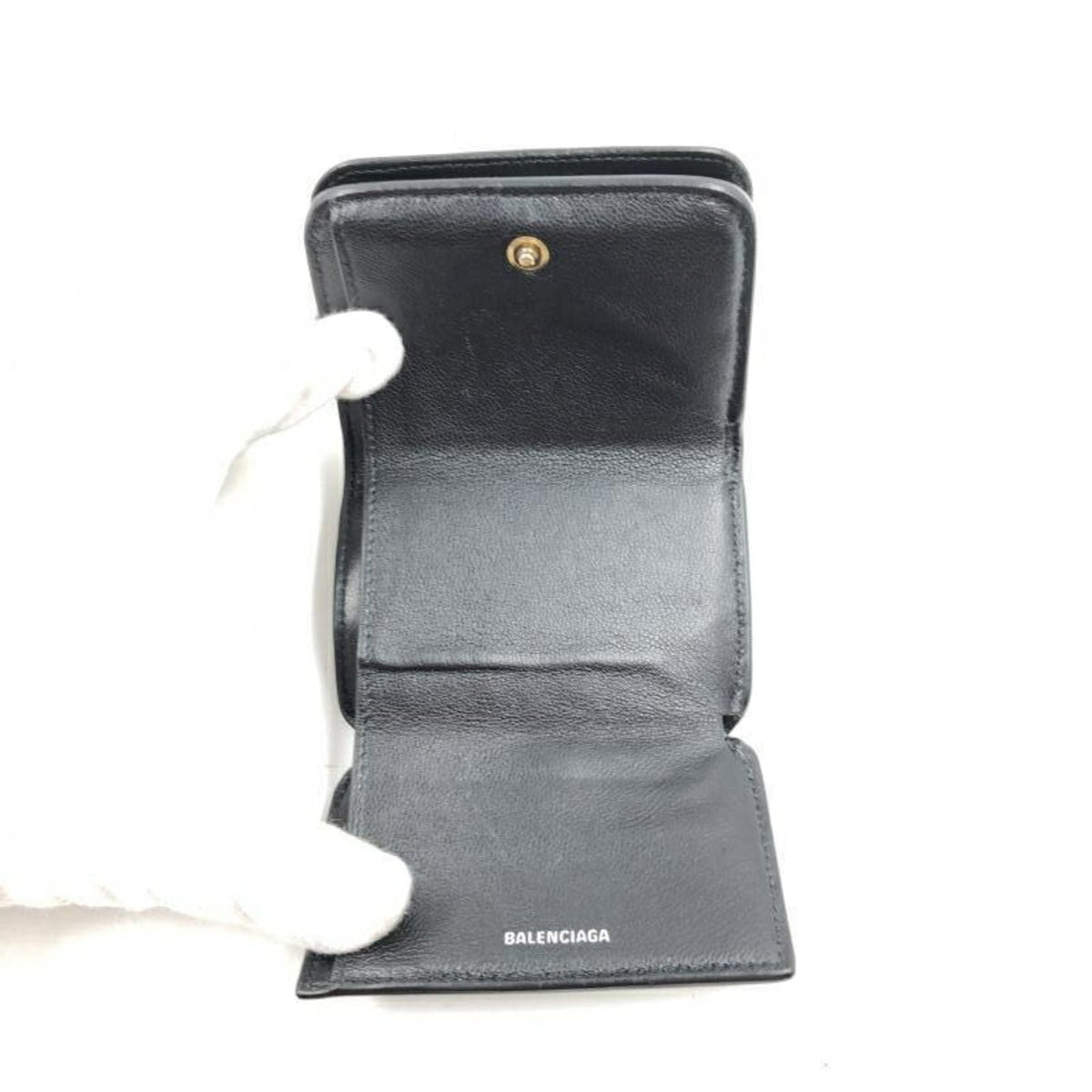balenciaga Cash mini wallet