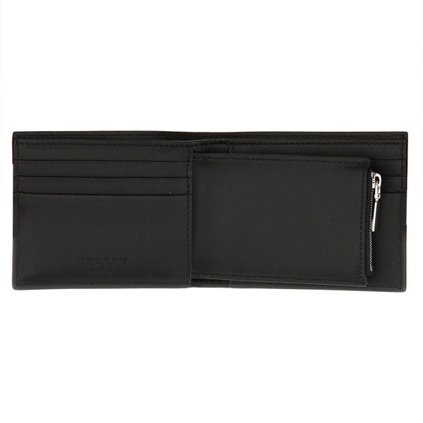 Alexander Mcqueen Men Wallet With Logo