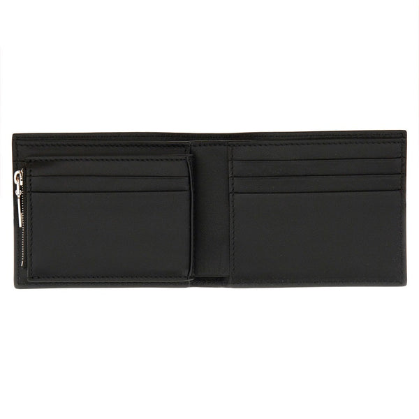 Alexander Mcqueen Men Wallet With Logo