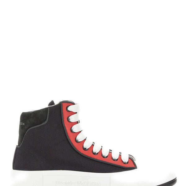 Alexander Mcqueen Men Sneaker With Logo