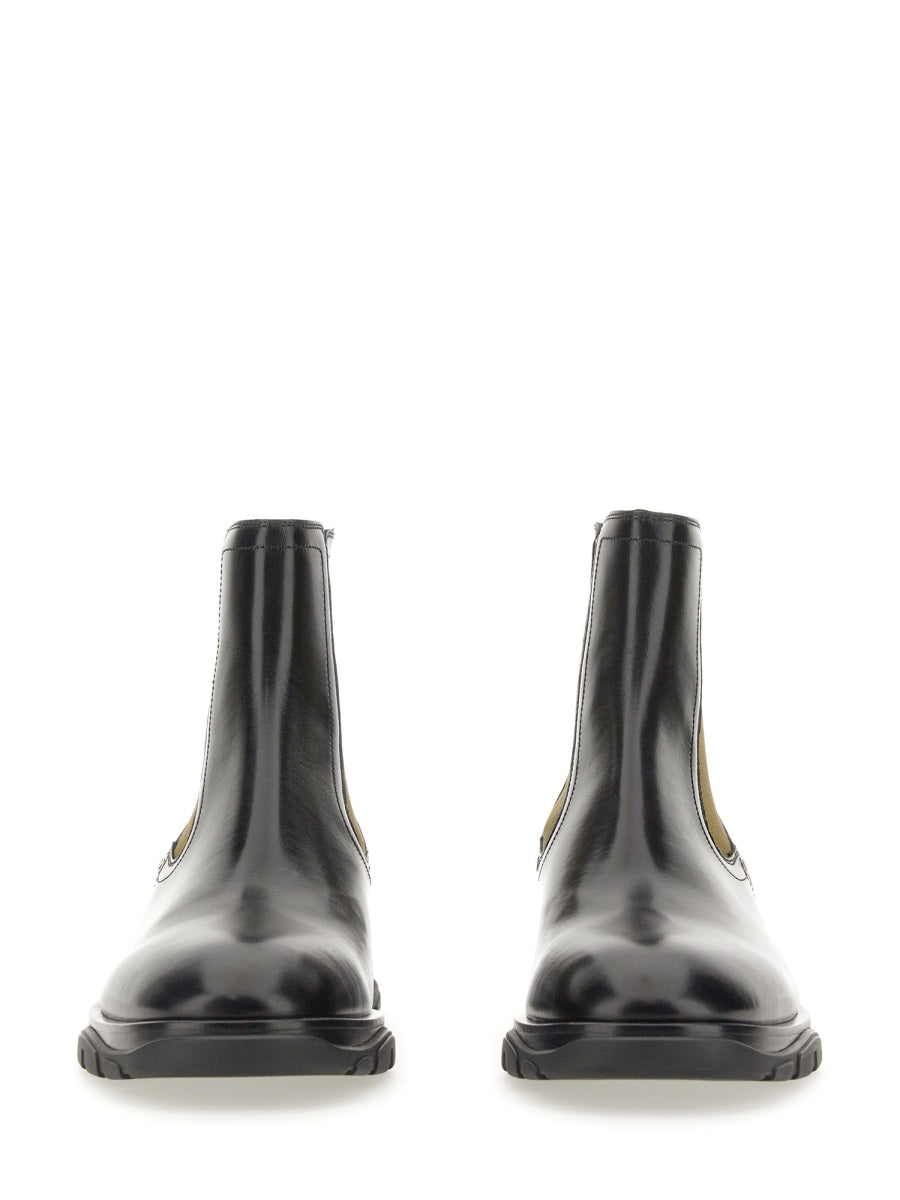 Alexander Mcqueen Men Beatle Boot