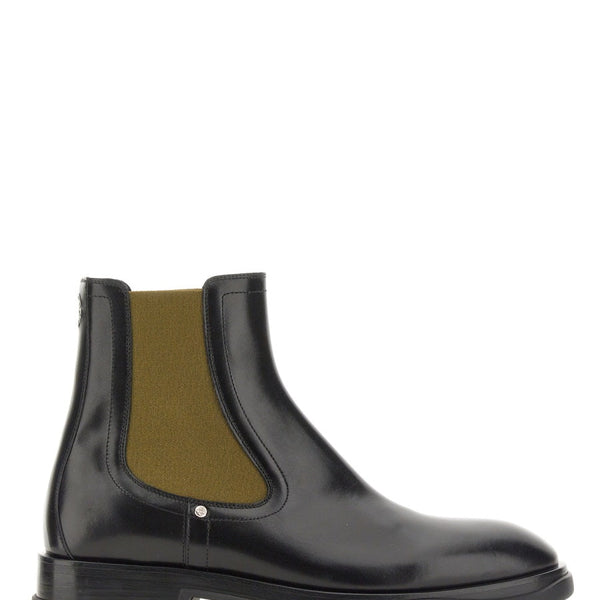 Alexander Mcqueen Men Beatle Boot